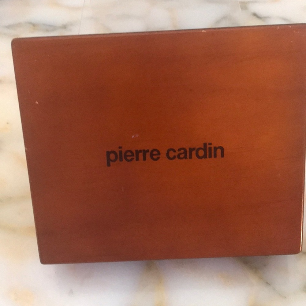 Pierre Cardin Wooden Box - Picture 3 of 4